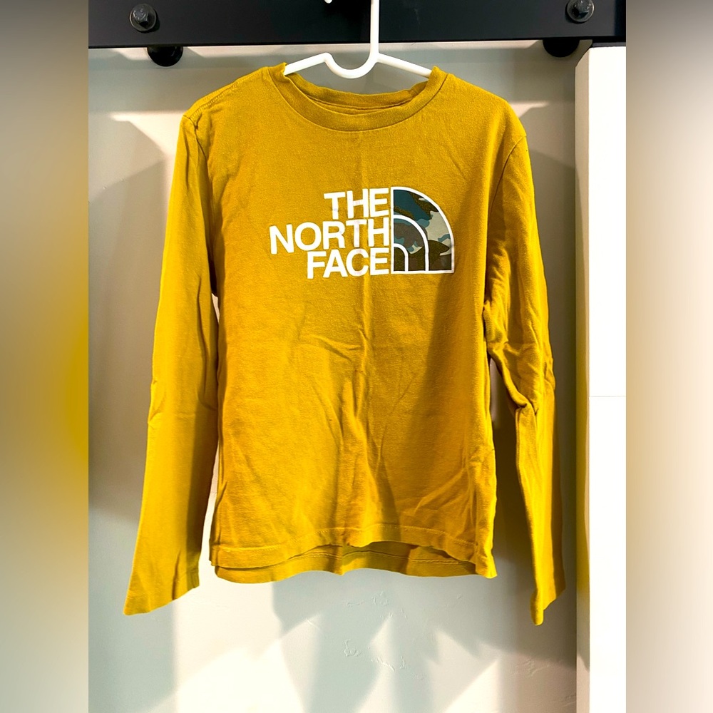 The North Face Long Sleeve Shirt - Youth Sm